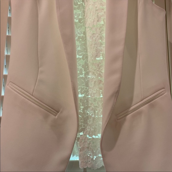 Zara White Vest with Lace Back - Picture 8 of 9